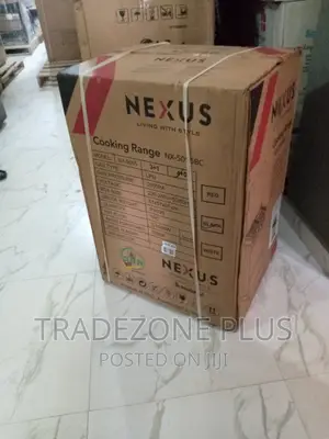 Free Standing Nexus 4 Burner Gas Cooker-Nx-5055bc
