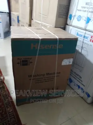 Original 6kg Hisense Front Load Washing Machine Automatic