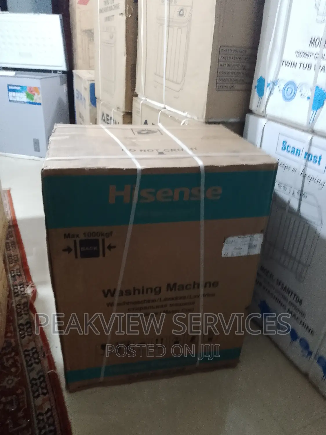 Original (6kg) Hisense Automatic Washing Machine.