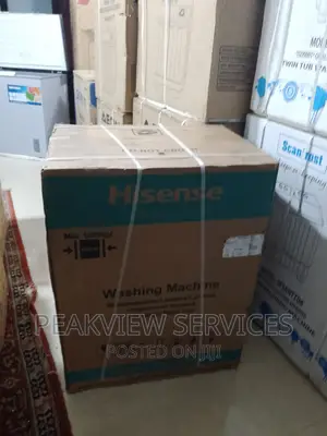 Original (6kg) Hisense Automatic Washing Machine.