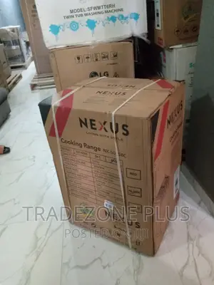 Free Standing Nx-5055bc 4 Burner Gas Cooker-Nexus
