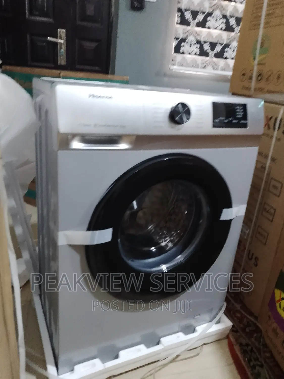 (Original) Front Load Hisense 6kg Washing Machine