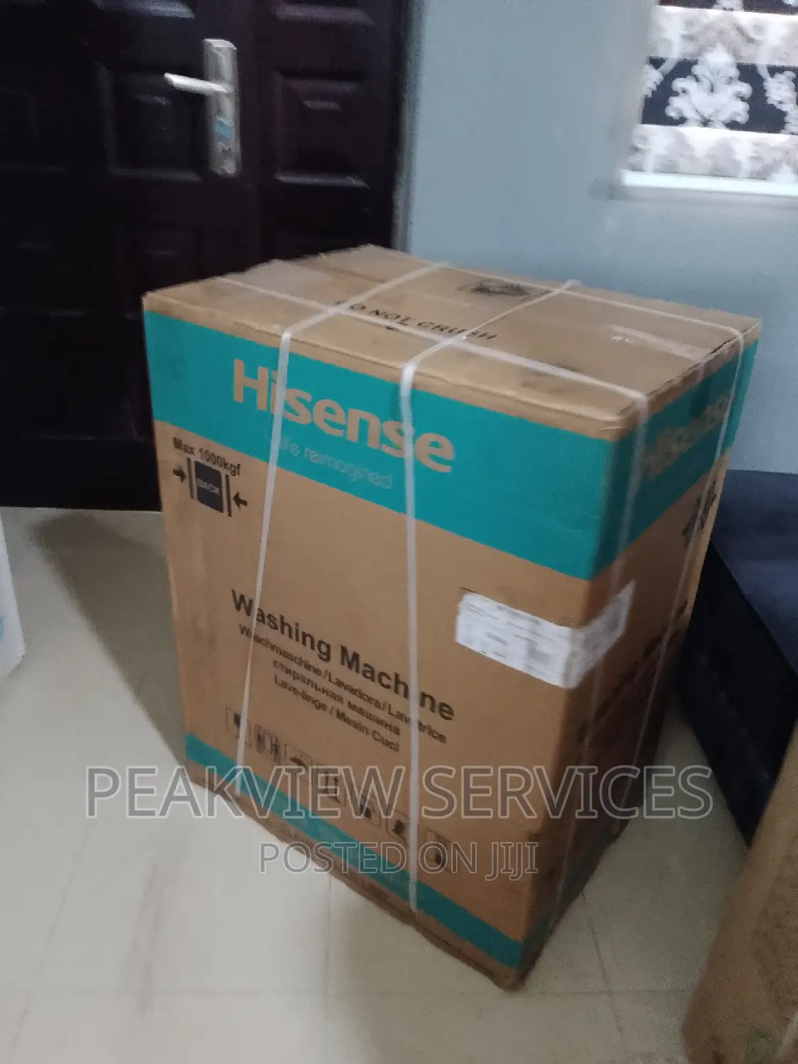 (Original) Front Load Hisense 6kg Washing Machine