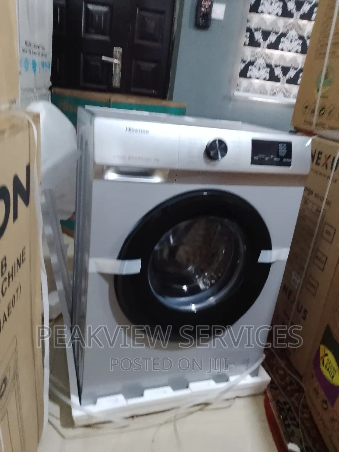 Durable Hisense 6kg Front Load Washing Machine
