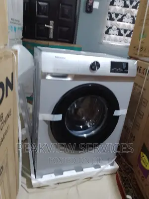 Durable Hisense 6kg Front Load Washing Machine