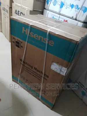 Durable Hisense 6kg Front Load Washing Machine