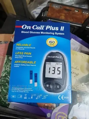 On Call Plus Glucometer