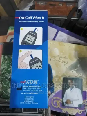 On Call Plus Glucometer