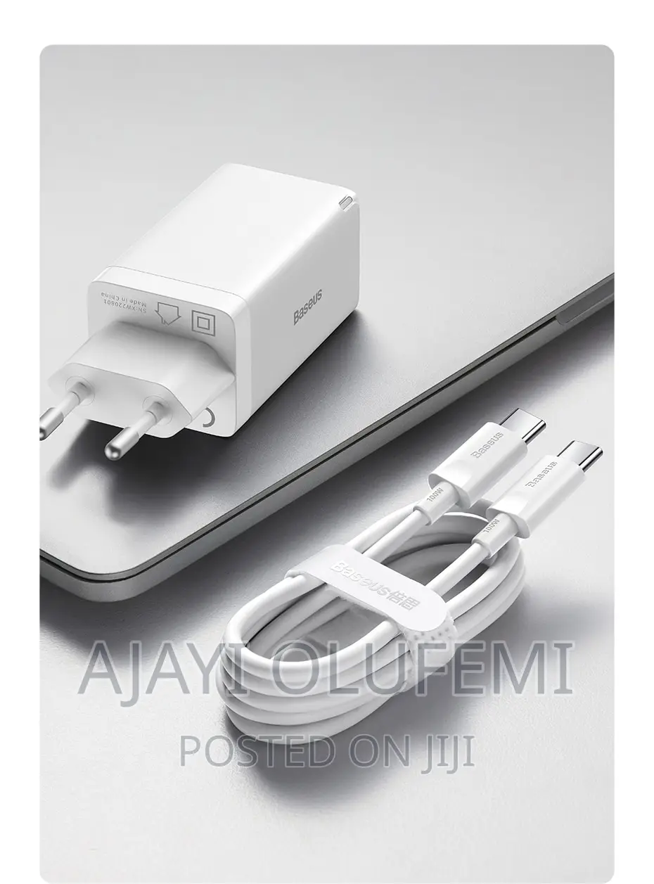 Baseus 65w Gan Pro Fast Charger