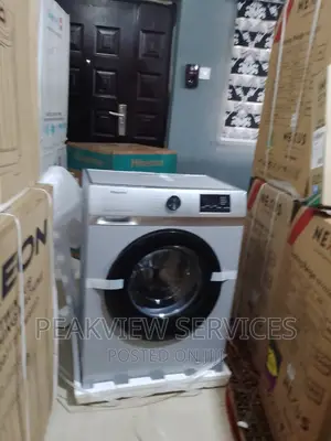Durable (6kg) Front Load Hisense Automatic