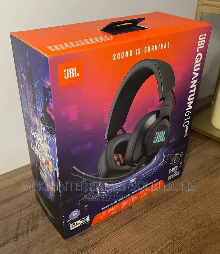 JBL Quantum 610 Gaming Headphones