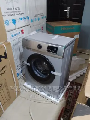 Reliable Hisense 6kg Washing Machine Front Load