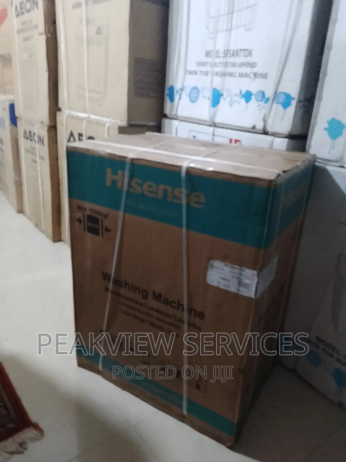 Reliable Hisense 6kg Washing Machine Front Load