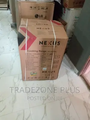 Free Standing Nx-5055bc 4 Burner Gas Cooker-Nexus