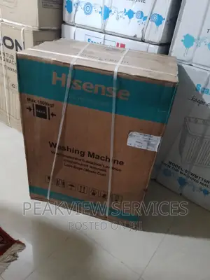 Reliable (6kg) Hisense Automatic Washing Machine'
