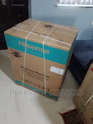 Affordable (6kg) Front Load Hisense Washing Machine