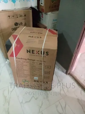 Free Standing Nx-5055bc Nexus 4 Gas Burner Gas Cooker