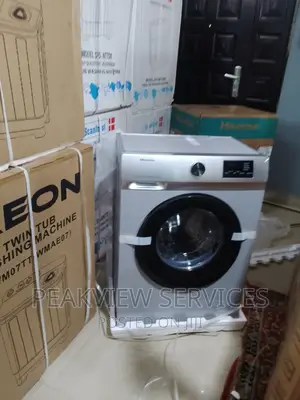 Affordable Automatic 6kg Hisense Front Load Machine