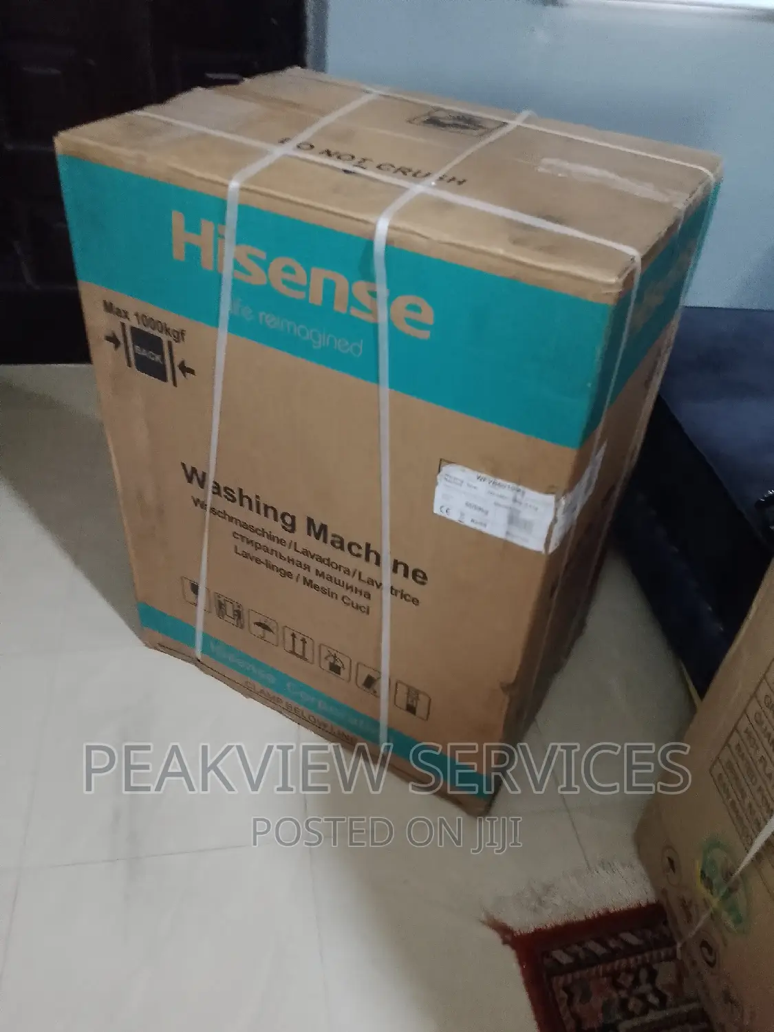 Affordable Automatic 6kg Hisense Front Load Machine