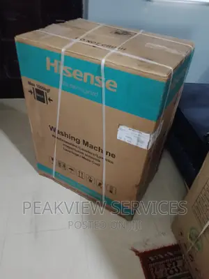 Affordable Automatic 6kg Hisense Front Load Machine