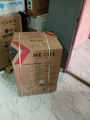 Original Nexus 4+0 Gas Cooker-Nx-5055bc