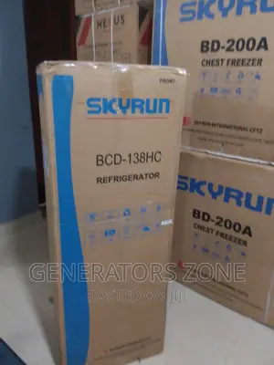 Energy Saving Skyrun 138l Top Freezer Refrigerator
