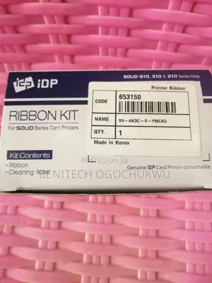 Ribbon Kit 510 310 210 Series for Solid Series Card Printers