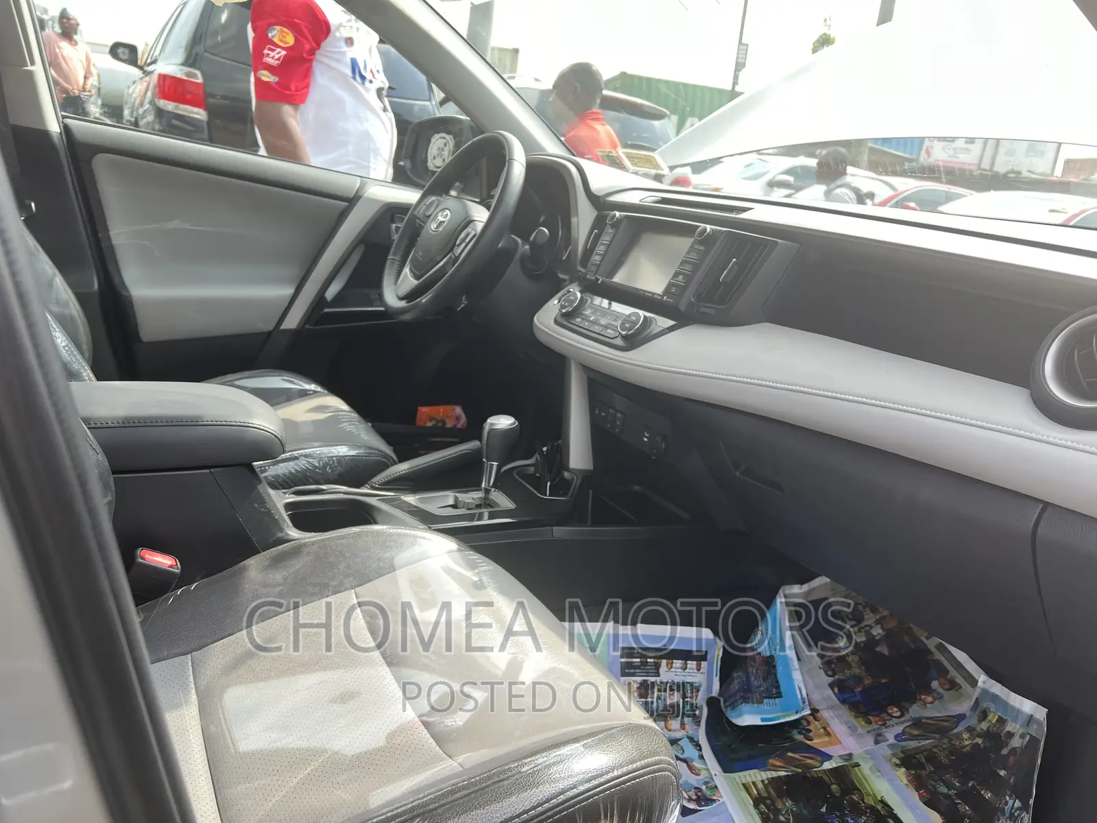 Toyota RAV4 2017 Silver