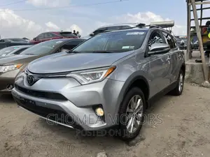 Toyota RAV4 2017 Silver