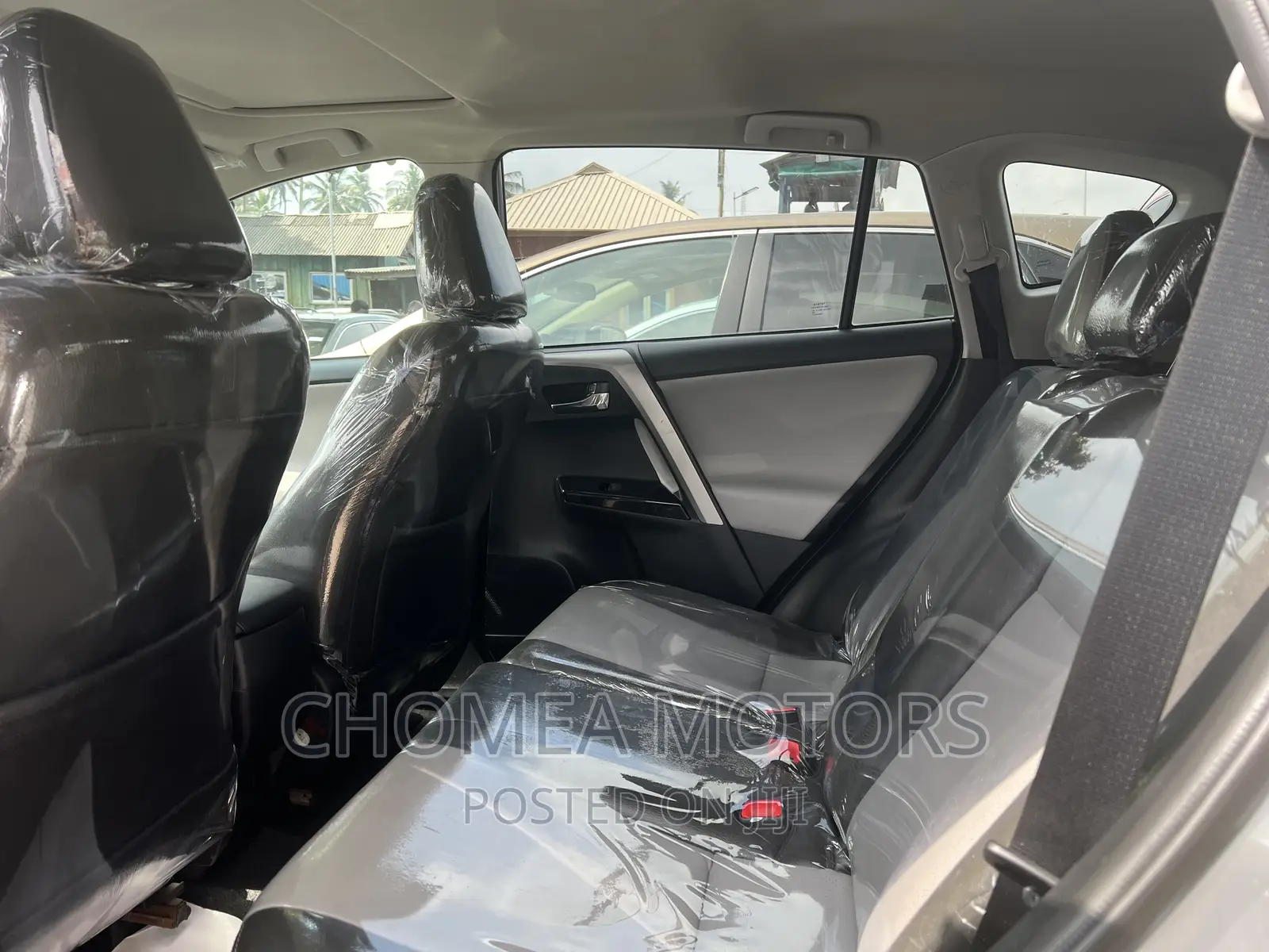 Toyota RAV4 2017 Silver
