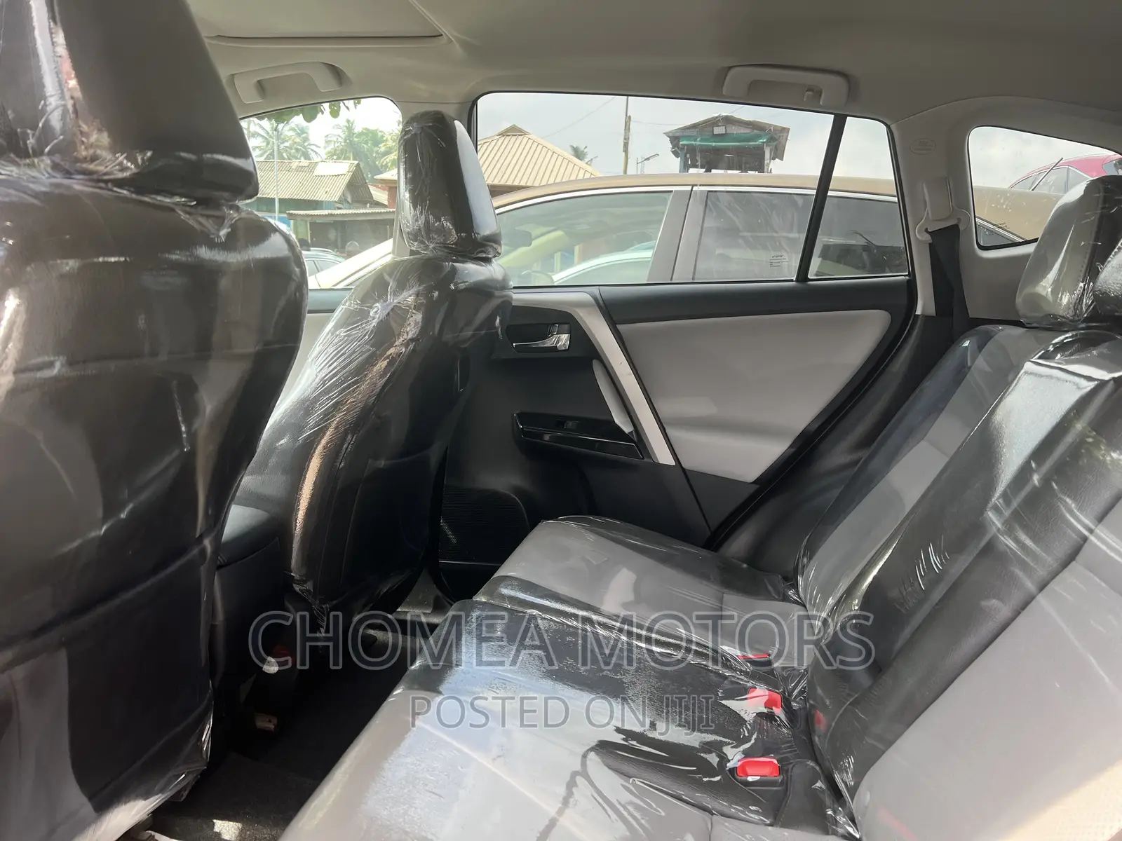 Toyota RAV4 2017 Silver