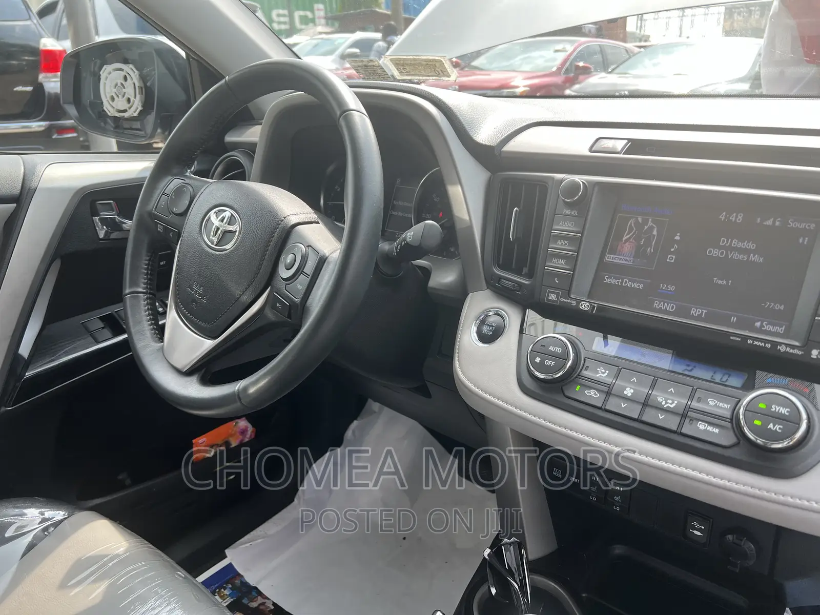 Toyota RAV4 2017 Silver