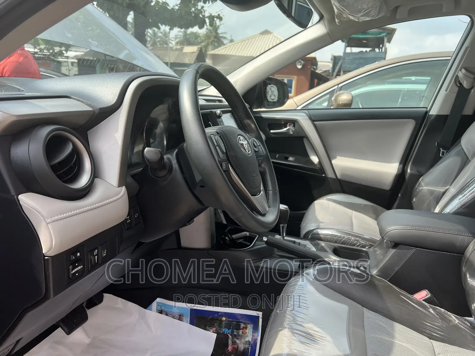 Toyota RAV4 2017 Silver