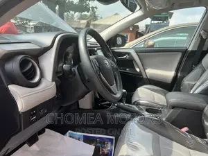 Toyota RAV4 2017 Silver