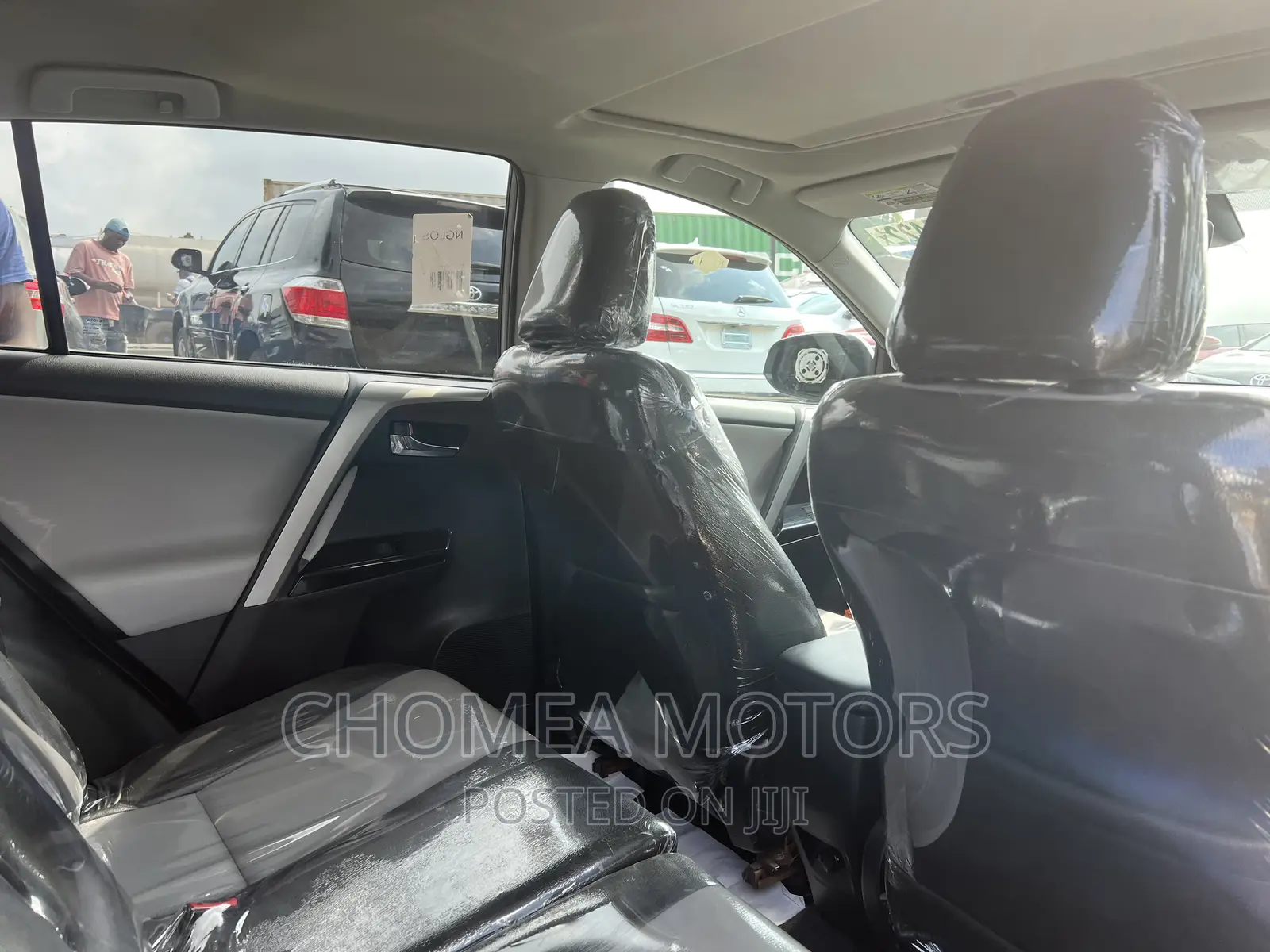 Toyota RAV4 2017 Silver