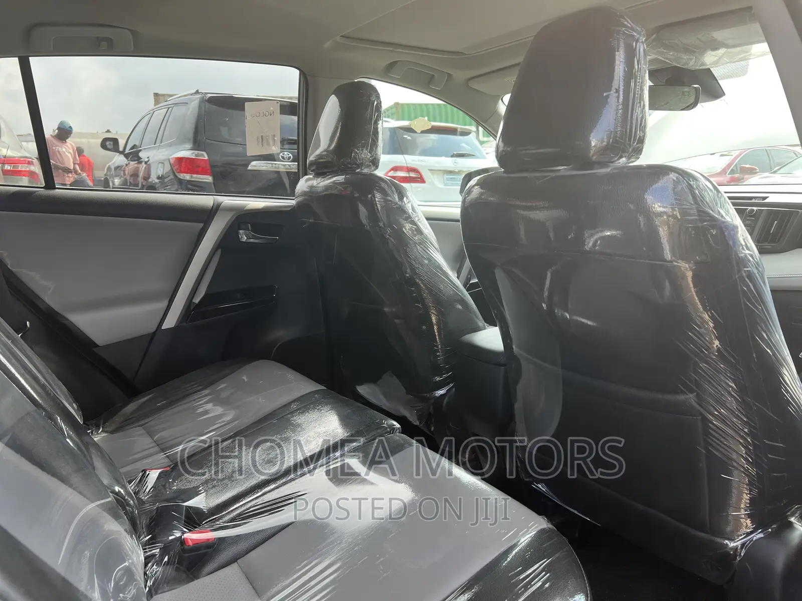 Toyota RAV4 2017 Silver