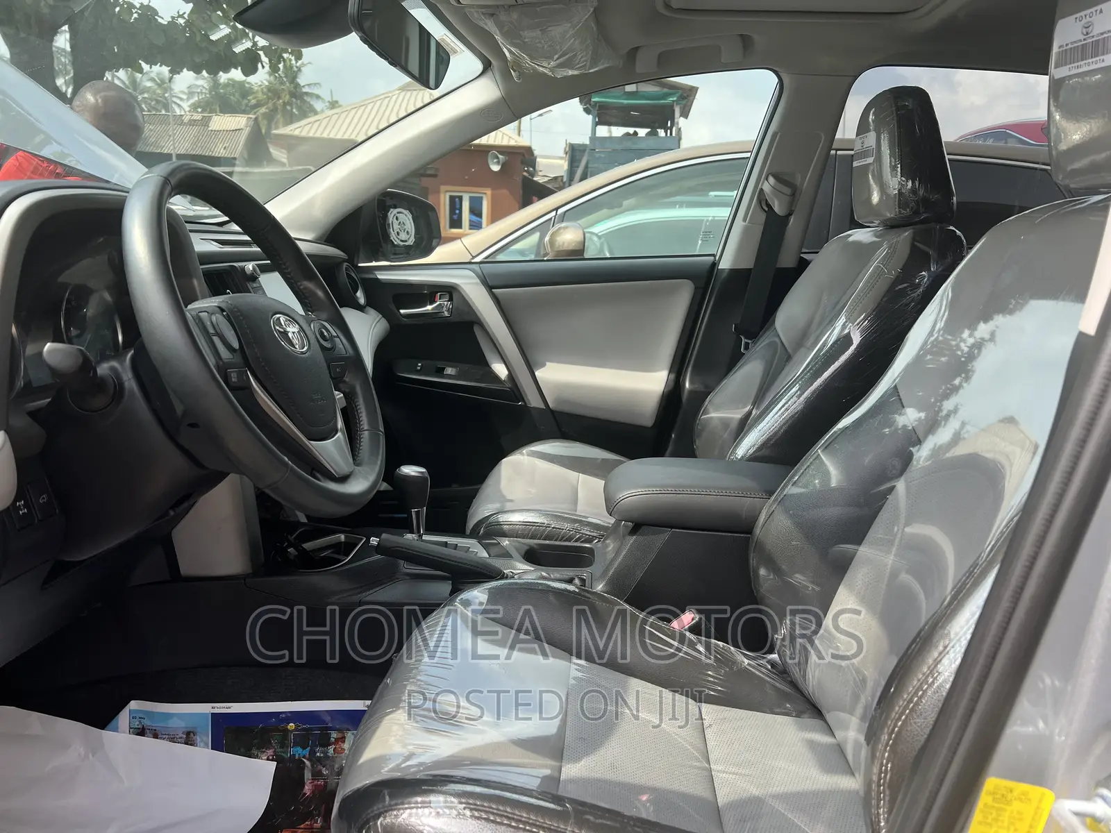 Toyota RAV4 2017 Silver