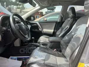 Toyota RAV4 2017 Silver