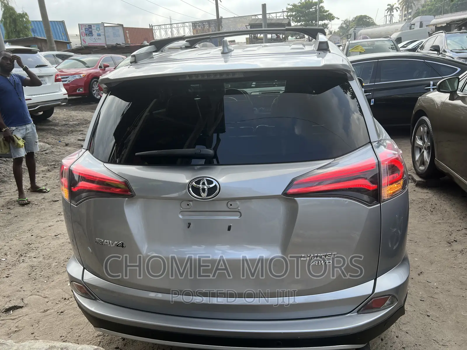 Toyota RAV4 2017 Silver