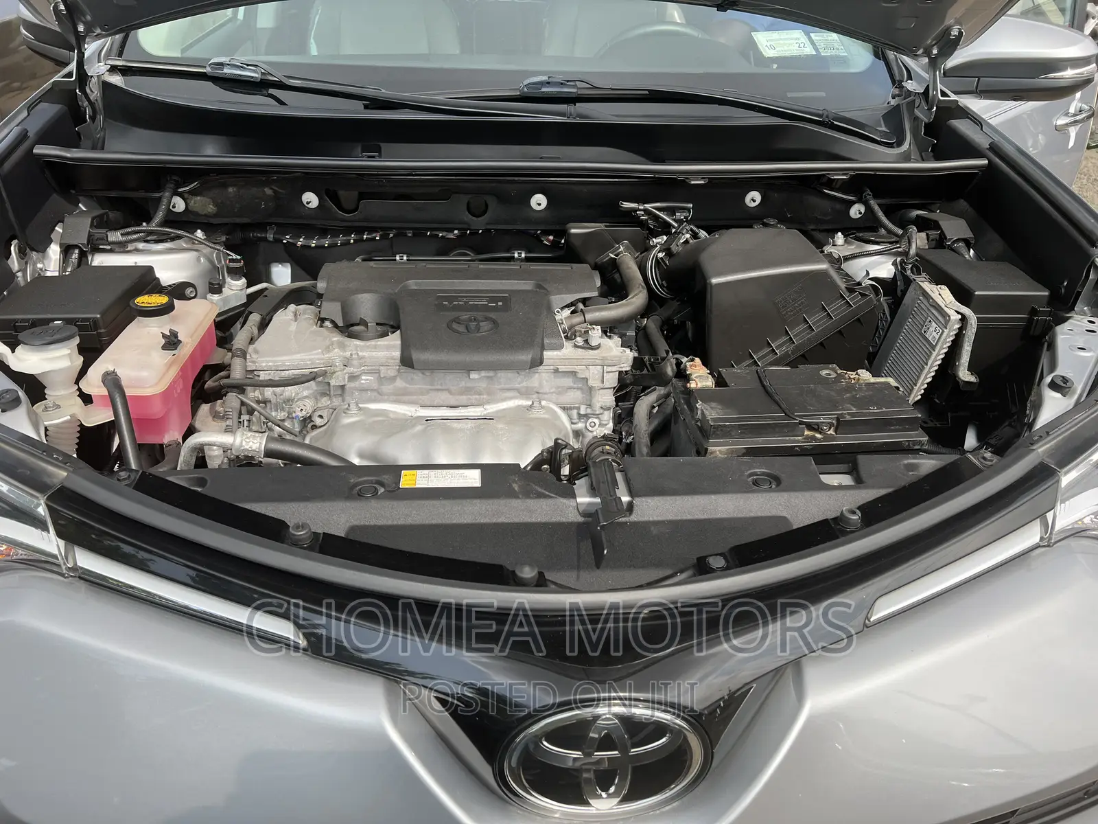 Toyota RAV4 2017 Silver
