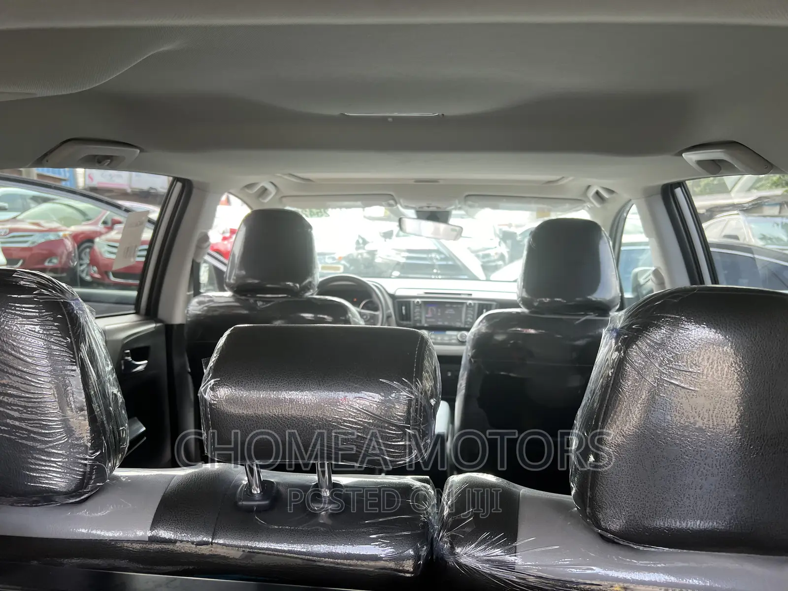 Toyota RAV4 2017 Silver