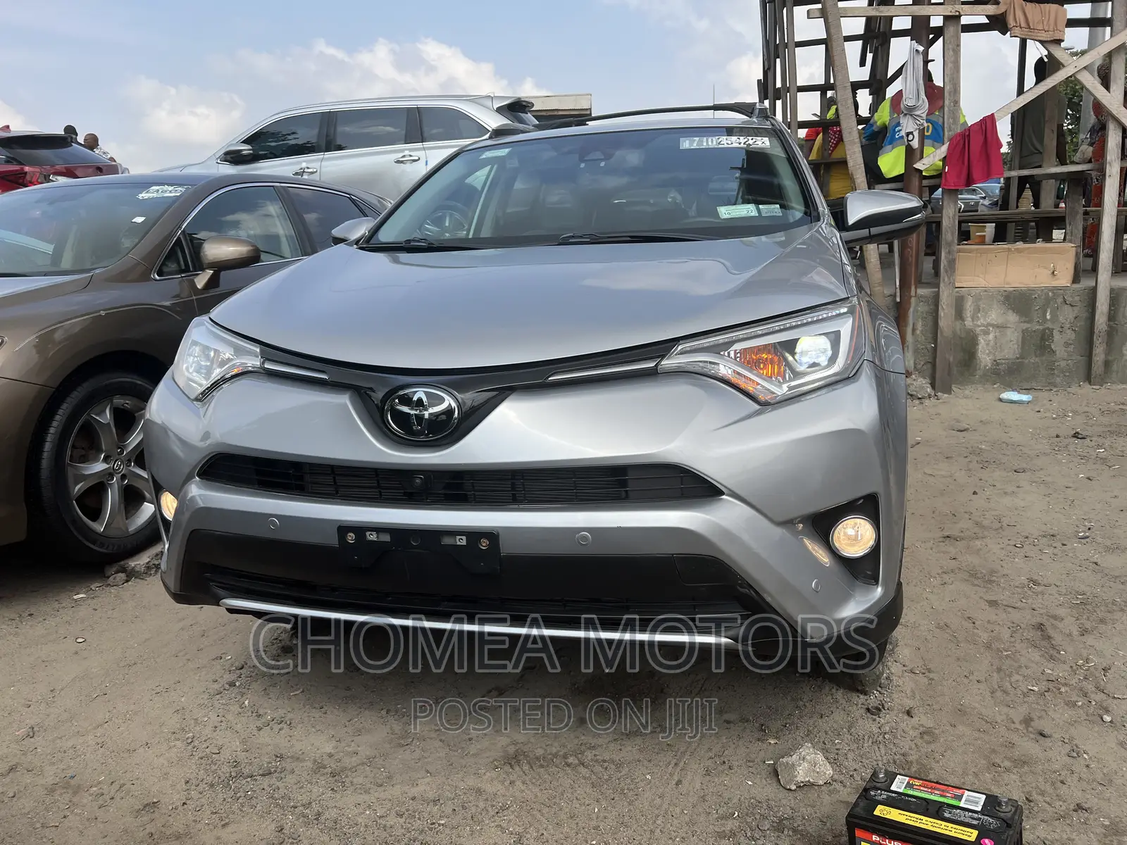Toyota RAV4 2017 Silver