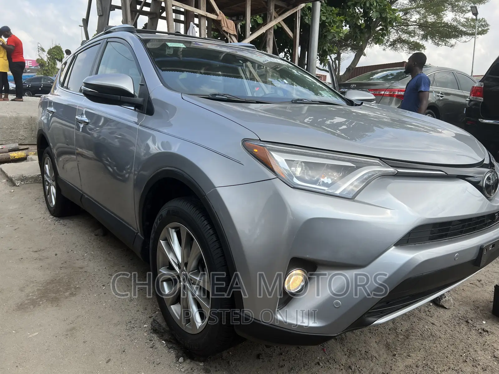 Toyota RAV4 2017 Silver