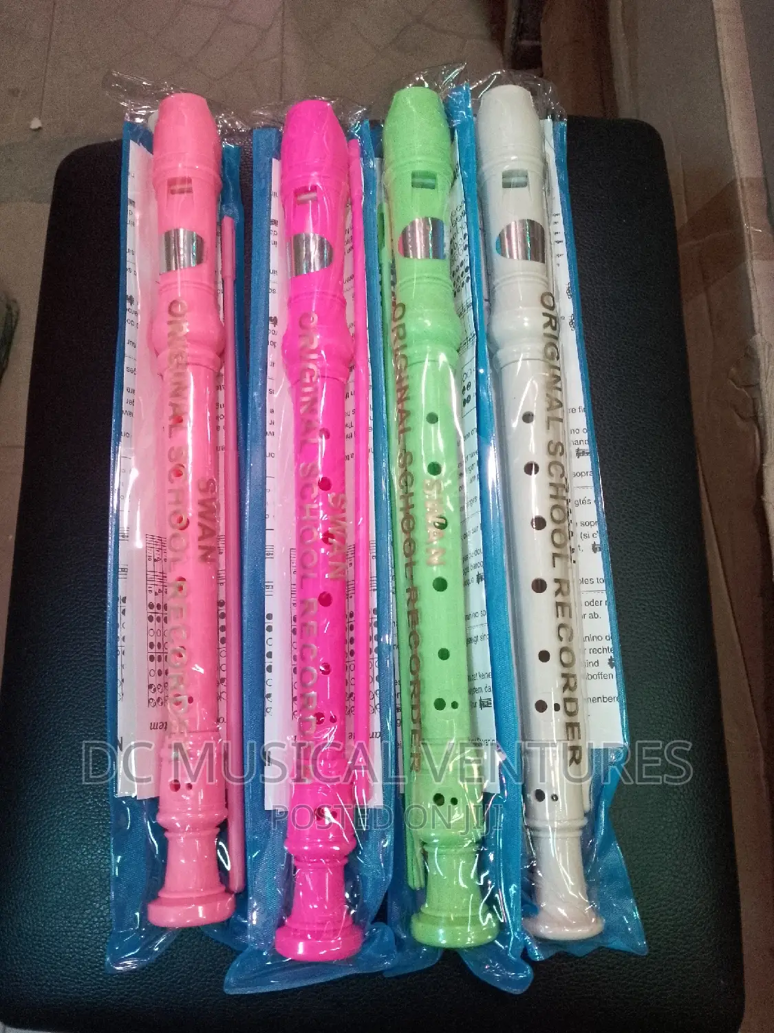 Flute Recorder Player