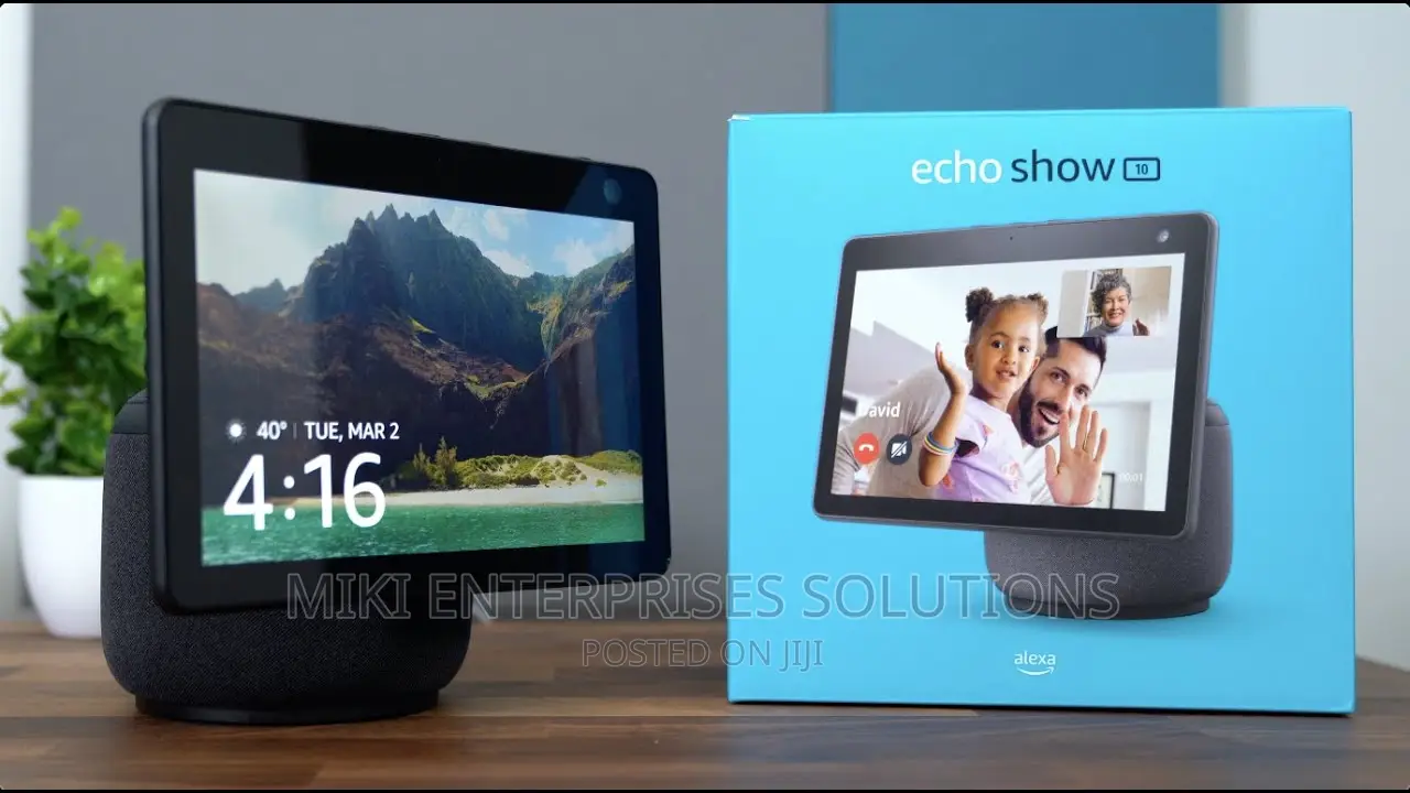 Amazon Echo Show 10 (3rd Gen) | HD Smart Display