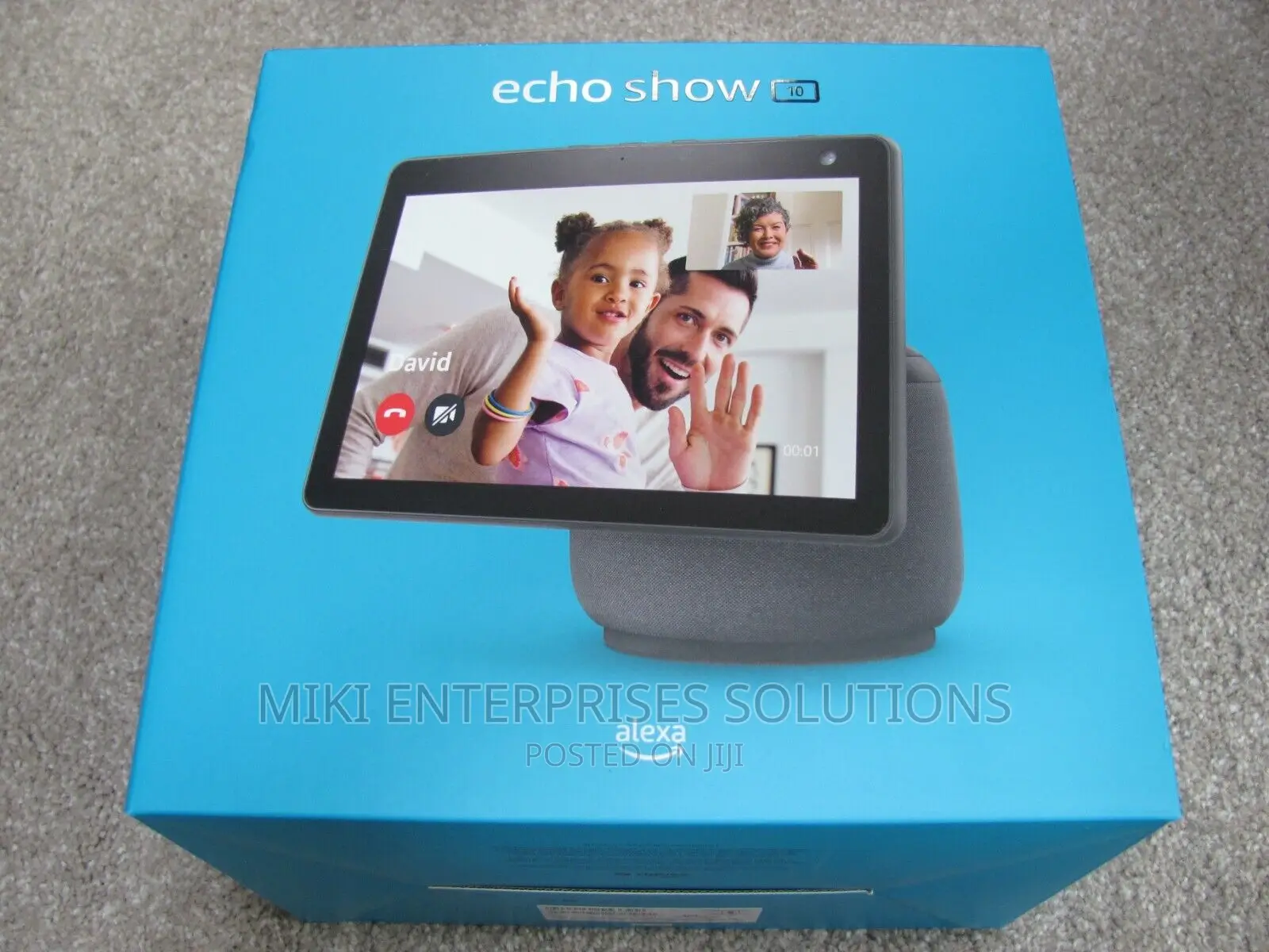 Amazon Echo Show 10 (3rd Gen) | HD Smart Display