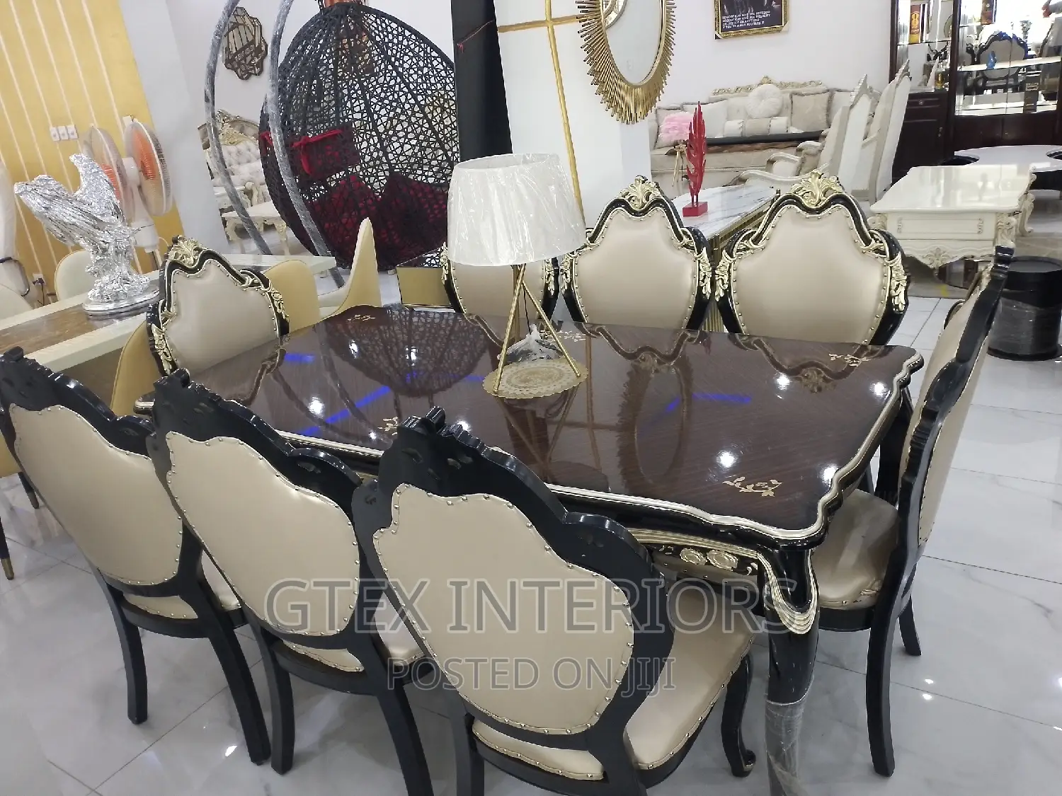Royal Dinning Table Set by 8