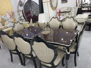 Royal Dinning Table Set by 8