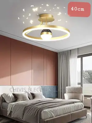 Modern LED Ceiling Light Chandelier for Bedroom Living