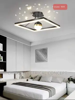 Modern LED Ceiling Light Chandelier for Bedroom Living